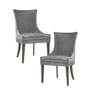 Alec fabric discount upholstered dining chair